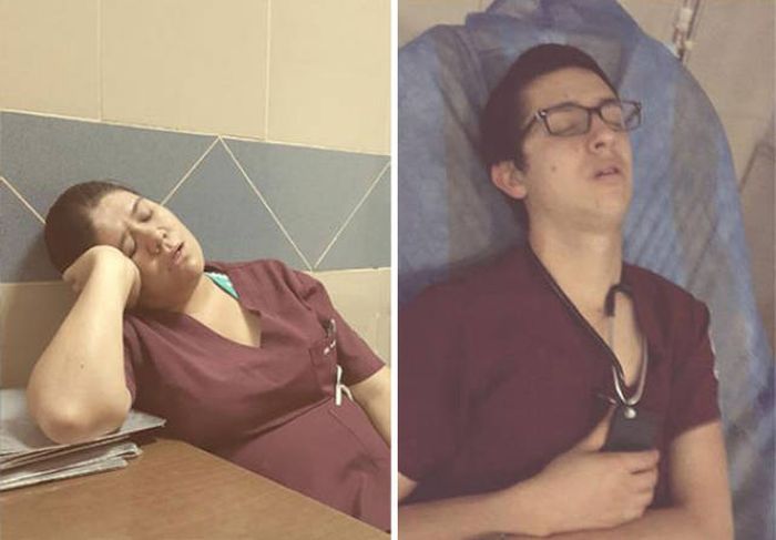 Doctors From All Around The World Defend Young Medical Resident (49 pics)