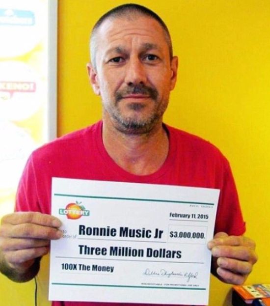 Победитель лотереи, вложивший деньги в метамфетамин, получил 21 год тюрьмы (2 фото)