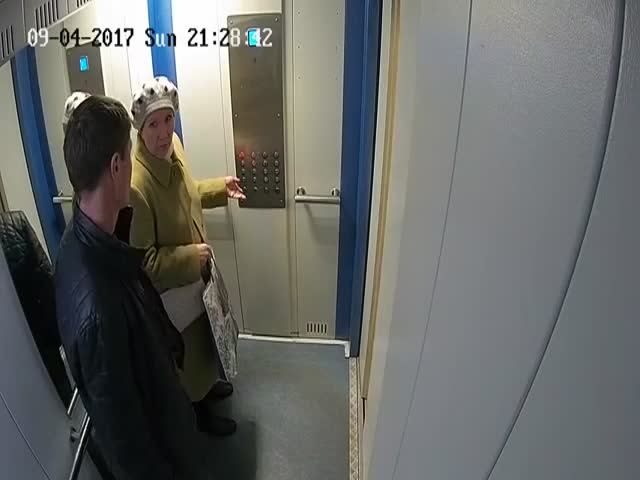 Дерзкое ограбление в лифте жилого дома