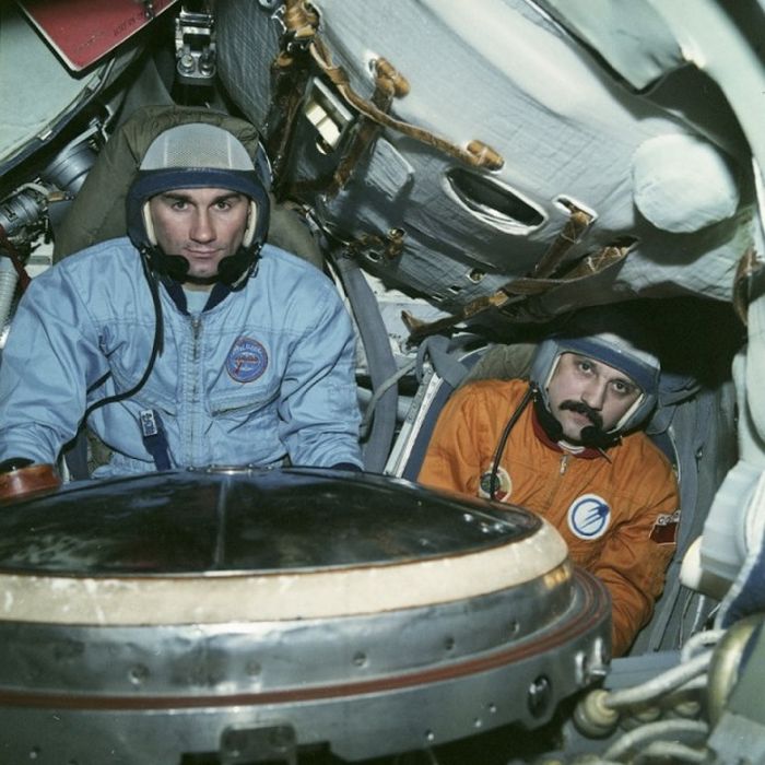 Необъяснимые явления, с которыми сталкивались космонавты (50 фото)