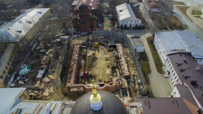 РПЦ назвала снос старейшей церкви Екатеринбурга реставрацией (7 фото)