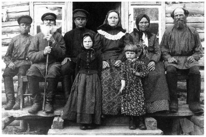 Русская одежда и быт XIX - начала XX века (21 фото)