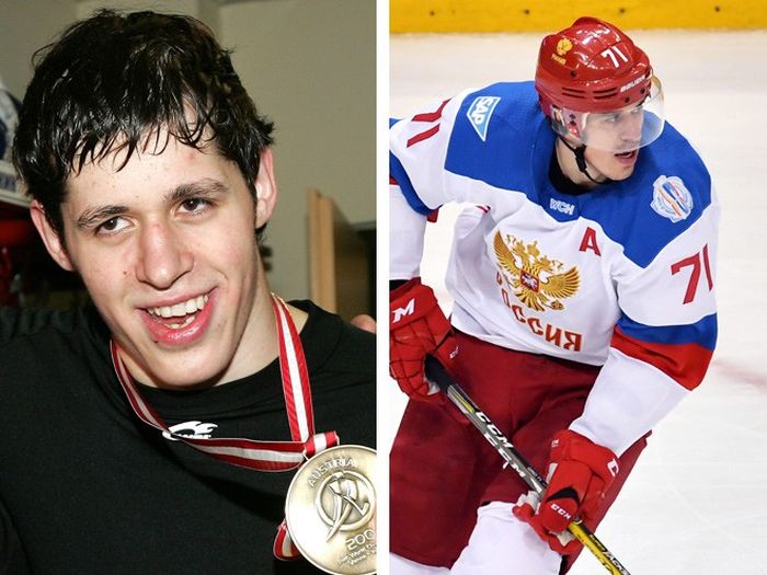 Хоккеисты сборной России 2005 года тогда и сейчас (10 фото)