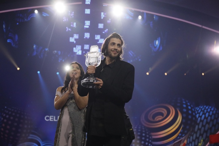 Победителем "Евровидение-2017" стал Сальвадор Собрал из Португалии (3 фото + 2 видео)
