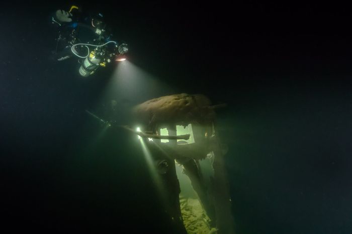 В Финском заливе обнаружена пропавшая без вести советская подводная лодка Щ-406 (7 фото)