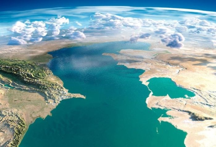 Интересные факты о Каспийском море (15 фото)