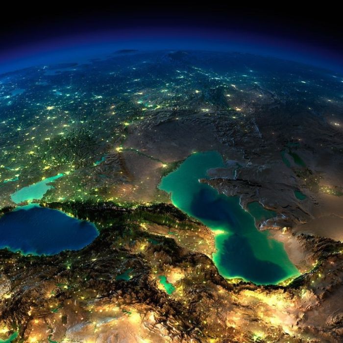 Интересные факты о Каспийском море (15 фото)
