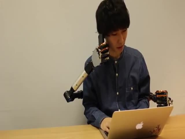 Японцы создали роботизированные руки
