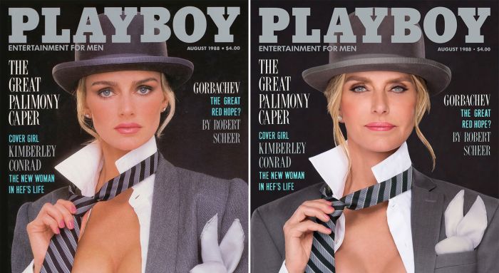 Журнал Playboy вновь снял моделей прошлых лет (14 фото)