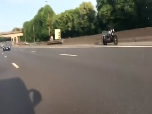 «Призрачный» мотоцикл