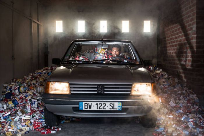 Сколько мусора производит современный человек (8 фото)