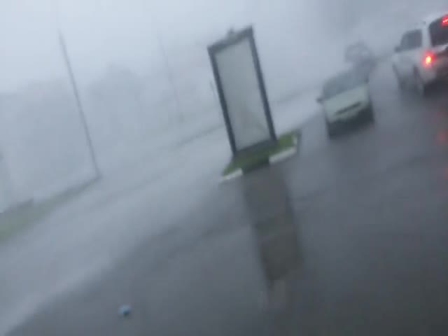 Ураган в Тольятти