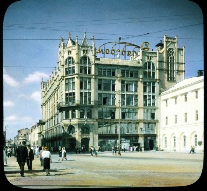 Москва в 30-е годы XX века (22 фото)