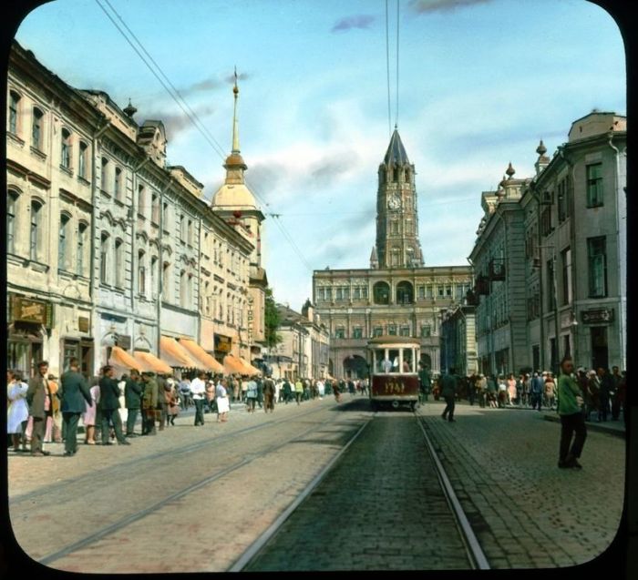Москва в 30-е годы XX века (22 фото)
