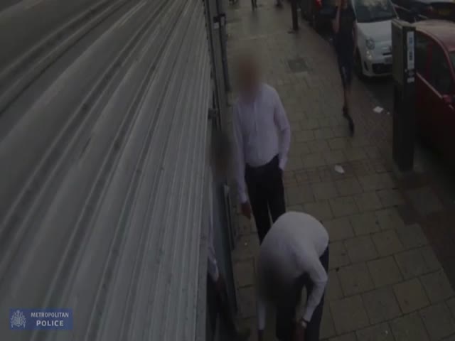 Ограбление ювелирного магазина в Лондоне