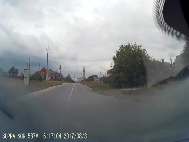 Странная авария в Белгороде