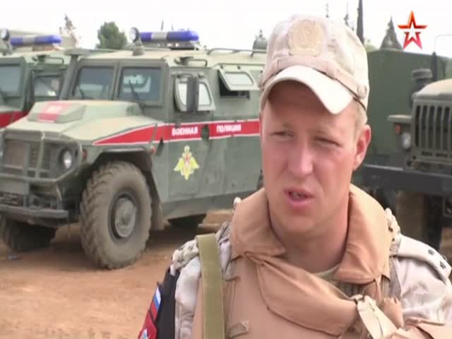 Командир взвода военной полиции о выходе из окружения в Сирии