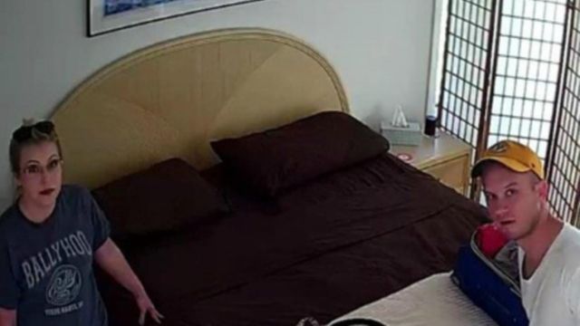 В США арендодатель тайно снимал парно (2 фото)