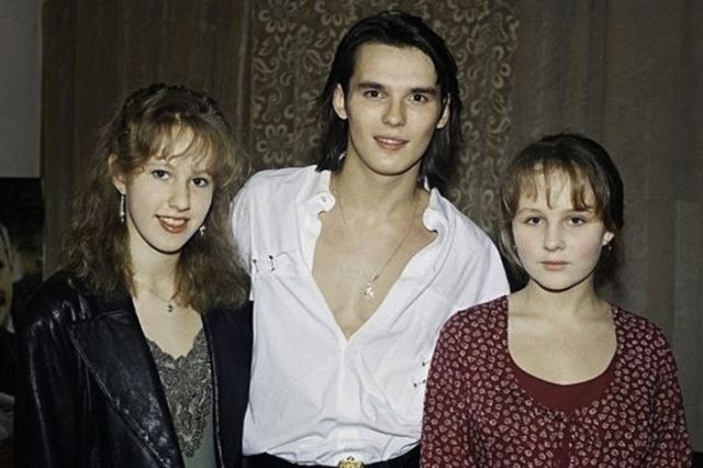 Российские звезды в начале 90-х (30 фото)