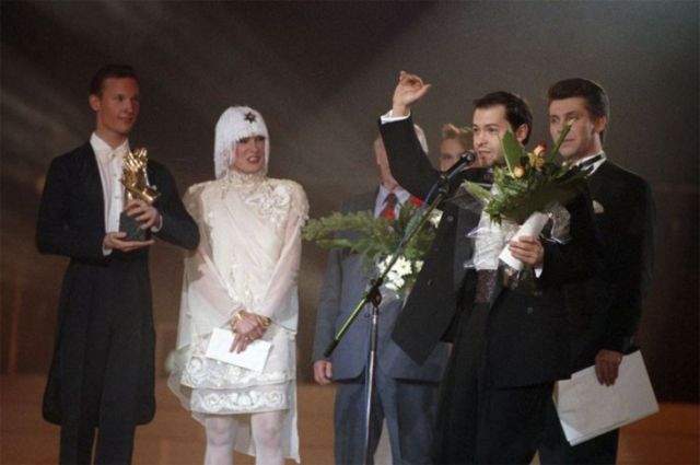 Российские звезды в начале 90-х (30 фото)