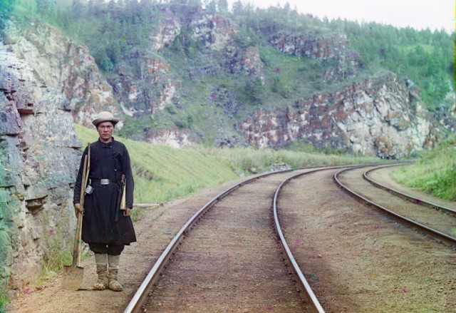 Цветные фото России, сделанные более 100 лет назад (26 фото)
