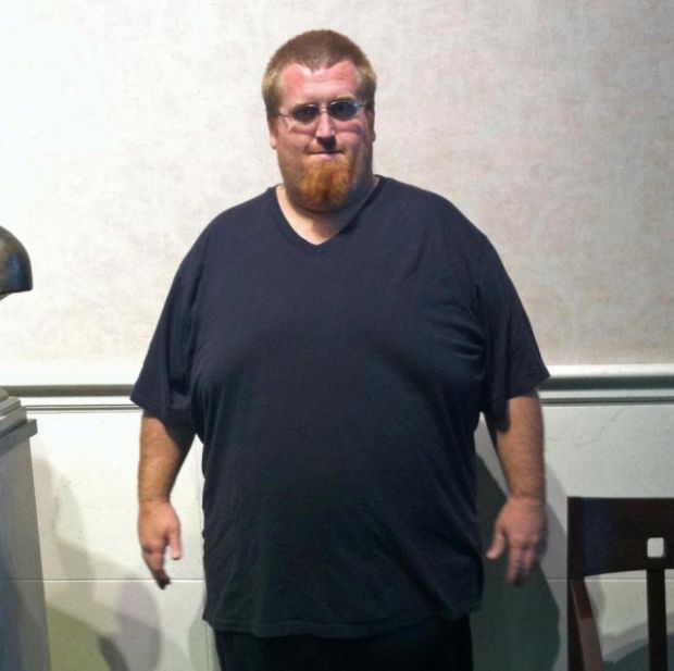 Американец похудел на 160 кг, чтобы не умереть (10 фото)