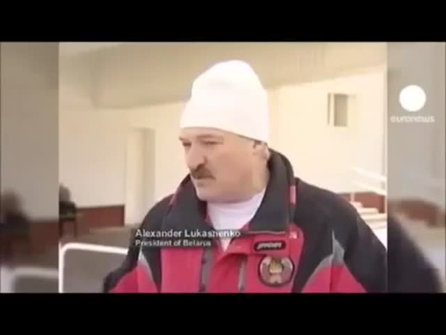 Александр Лукашенко привык говорить правду