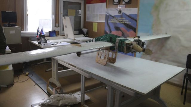 Минобороны опубликовало снимки беспилотников, атаковавших Хмеймим и Тартус (3 фото)