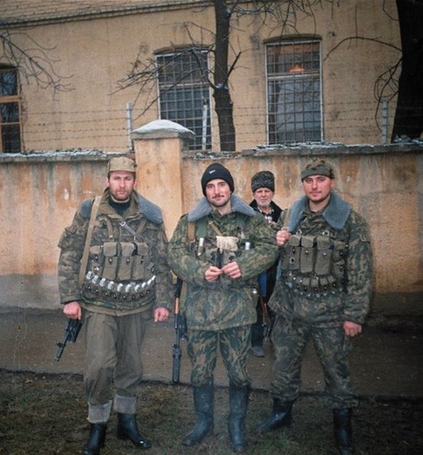 Героический бой Псковской бригады спецназа ГРУ (24 фото)