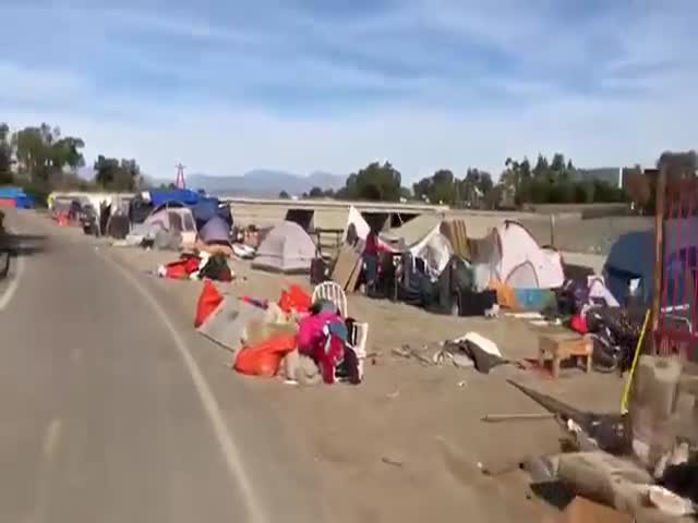 Бездомные Калифорнии