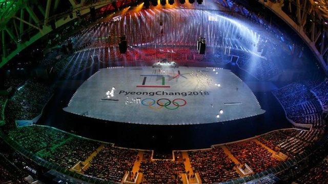 Церемония открытия Олимпийских игр 2018 в Пхёнчхане