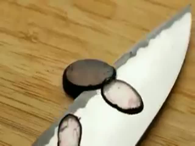Японский нож, от которого можно порезаться одним лишь взглядом
