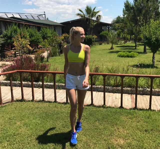 «Принцесса волейбола» Валерия Сафонова (16 фото)