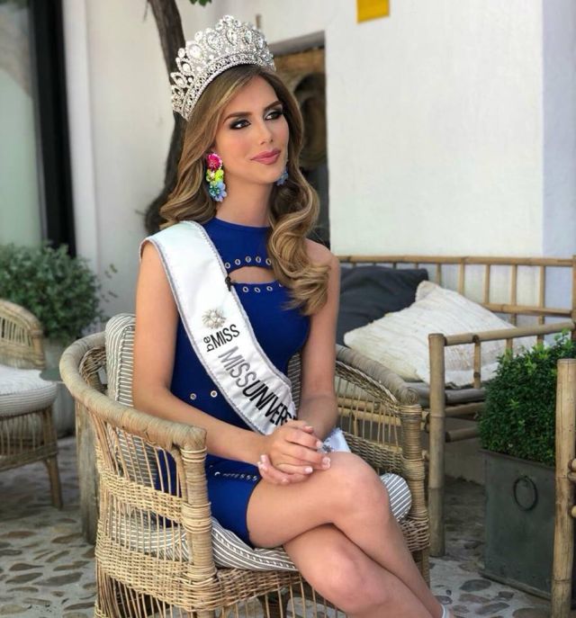Испания отправит трансгендера на конкурс "Мисс Вселенная 2018" (11 фото)