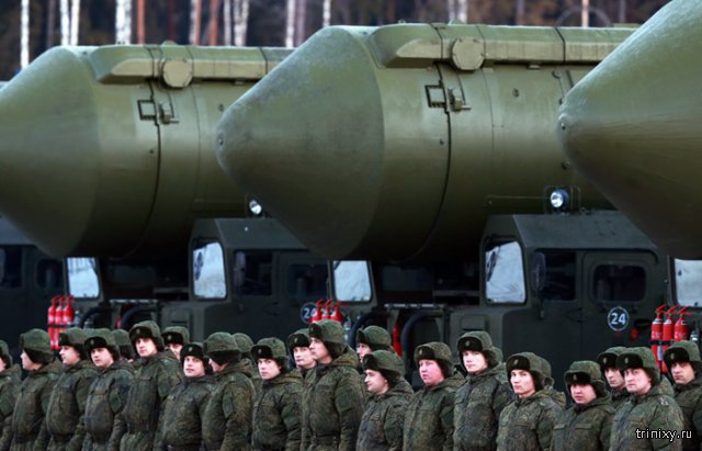 95% ядерных пусковых установок России находятся в постоянной боевой готовности