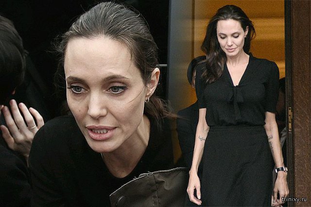 Анджелина Джоли госпитализирована в критическом состоянии