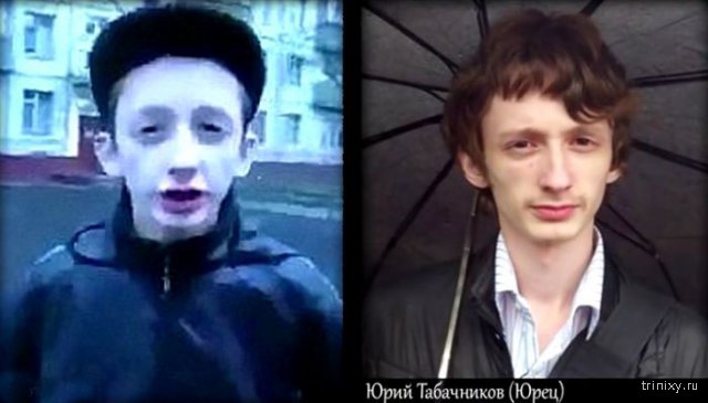 Персонажи русских мемов тогда и сейчас