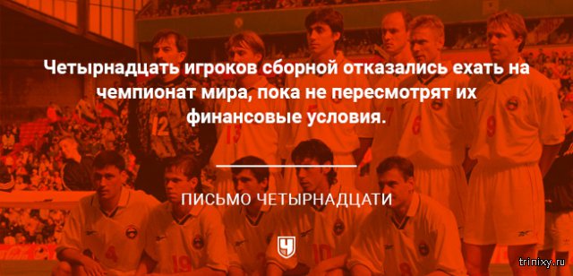 7 самых резонансных скандалов в истории сборной России по футболу