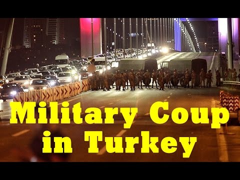 Военный переворот в Турции