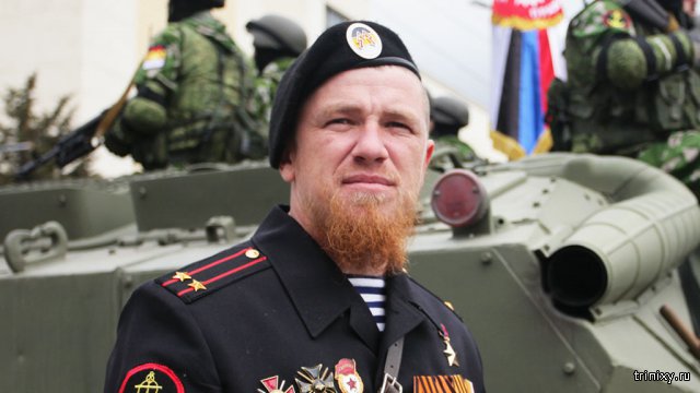 В Донецке убит командир ополчения «Моторола»
