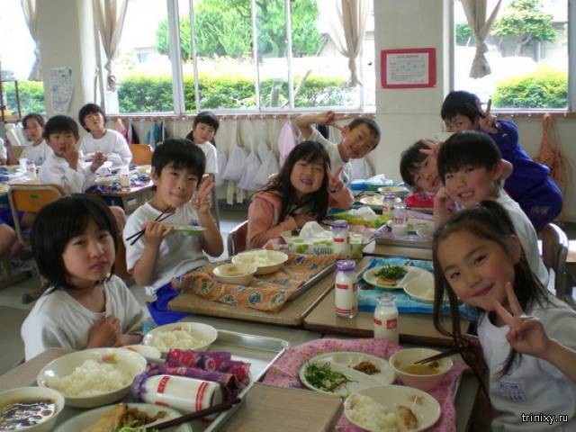 Учебный процесс в японских школах