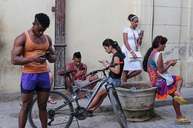 Как работает интернет на Кубе