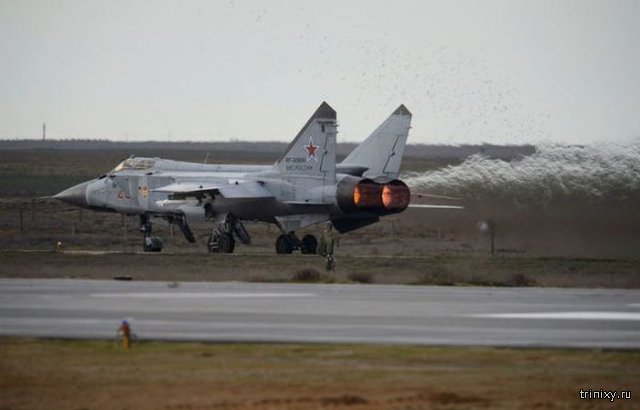 В Забайкалье потерпел крушение истребитель МиГ-31
