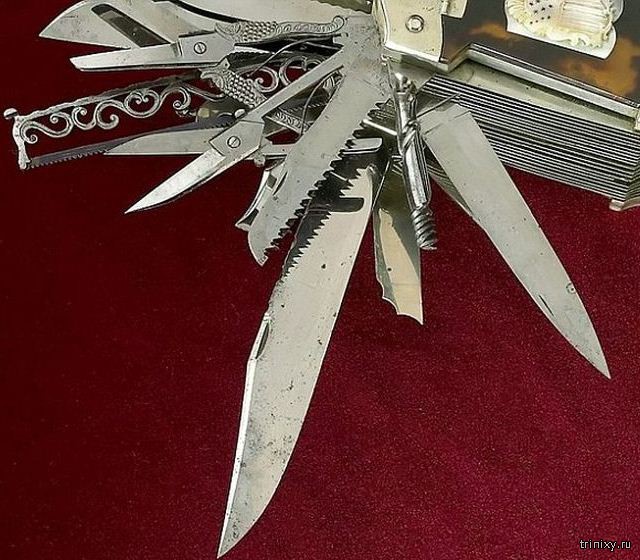 Самые необычные ножи