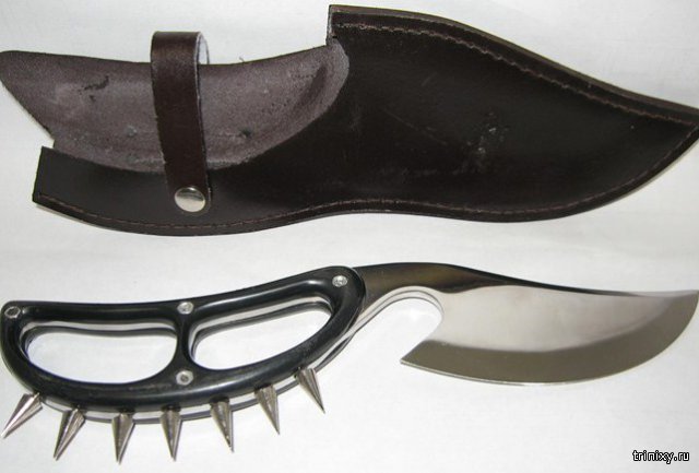 Самые необычные ножи