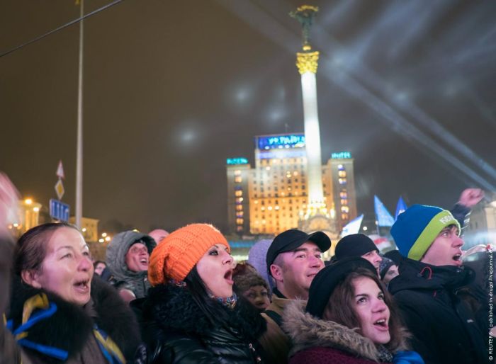 Новый год на Майдане 2014 (13 фото + видео) Новый год на Майдане 2014 (13 фото + видео)