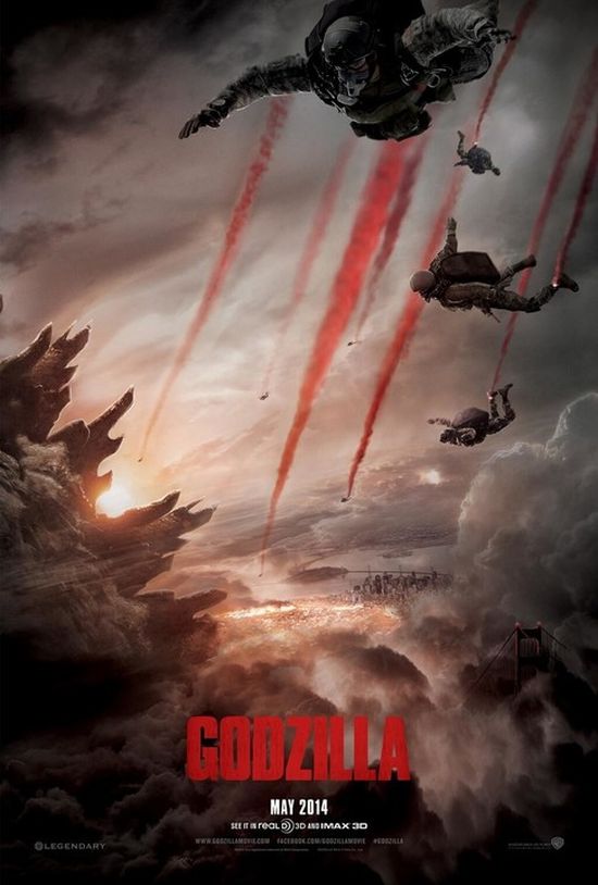 Годзилла / Godzilla (2014) Годзилла / Godzilla (2014)