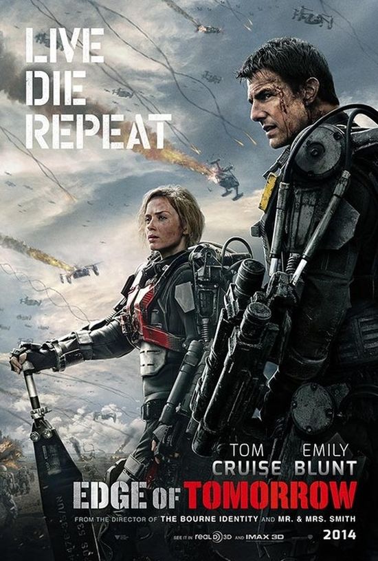 Грань будущего / The Edge of Tomorrow (2014) Грань будущего / The Edge of Tomorrow (2014)