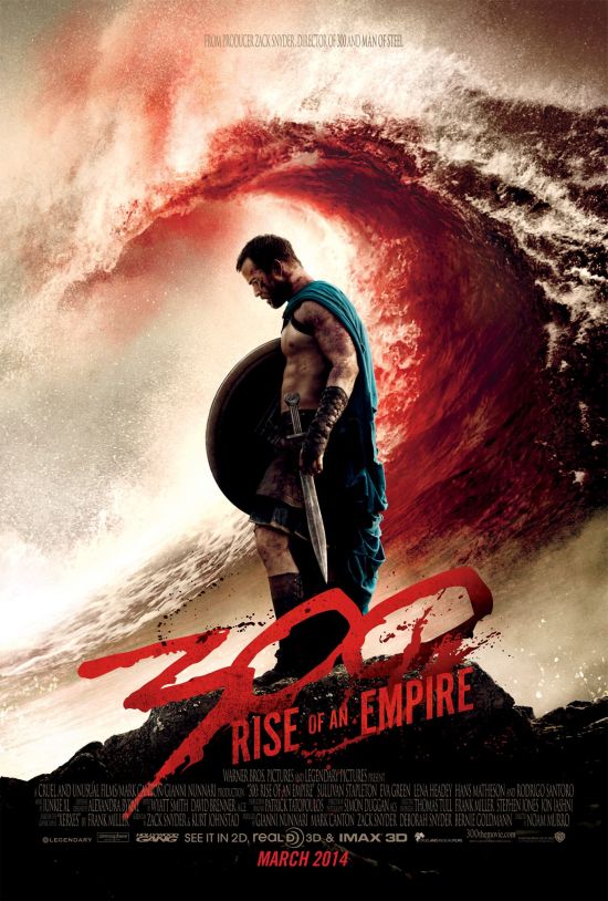 300 спартанцев: Расцвет империи / 300: Rise of an Empire (2014) 300 спартанцев: Расцвет империи / 300: Rise of an Empire (2014)