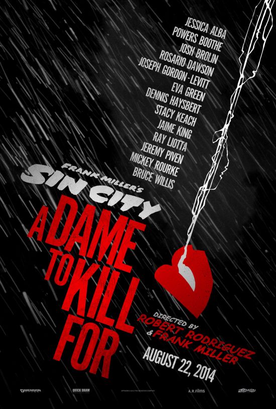 Город грехов 2 / Sin City 2: A Dame To Kill For (2014) Город грехов 2 / Sin City 2: A Dame To Kill For (2014)